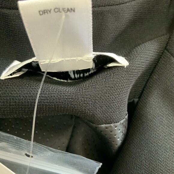 Ann Taylor Loft Classic Black Blazer size 8 New! NWT $139 - Picture 6 of 7